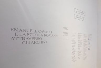 Emanuele Cavalli und die römische Schule: durch die Archive