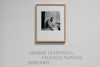 "About myself": Franco Nonnis 1959-1965