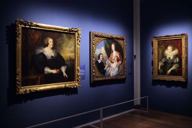 Van Dyck. Court Painter