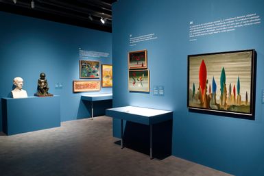 Aragona e le arti. 1939-1957