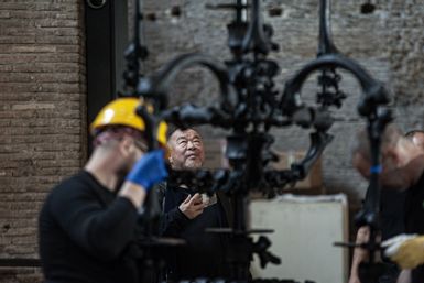 Ai Weiwei's Human Comedy