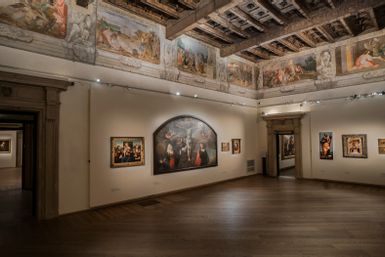 The Picture Gallery of the Castle.