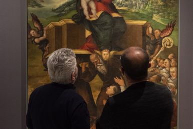 Sofonisba Anguissola et la Madonna dell'Itria