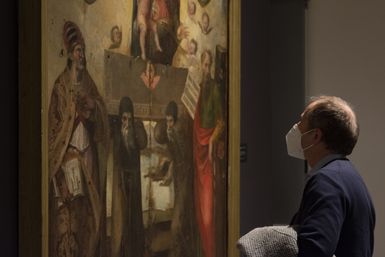 Sofonisba Anguissola and the Madonna dell’Itria