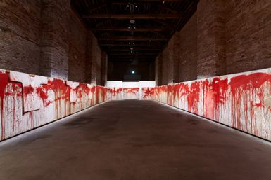 Hermann Nitsch, 20th Painting Action