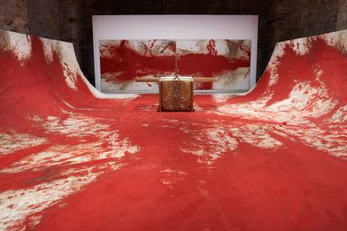 Hermann Nitsch, 20th Painting Action