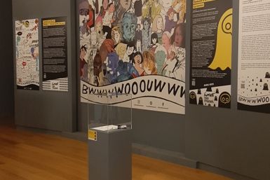 Fumetti nei Musei