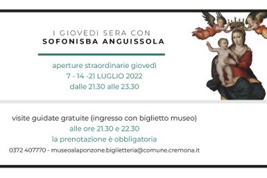Summer Thursday with Sofonisba Anguissola