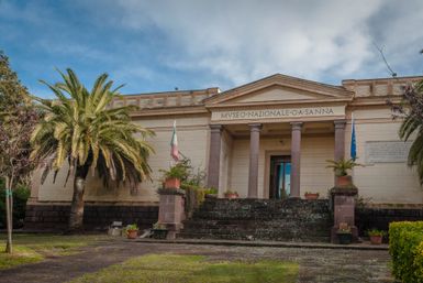 Reopening of the Sanna Museum in Sassari