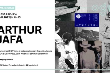 Opening: ARTHUR JAFA