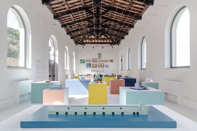 Mendini Atelier. The architectures