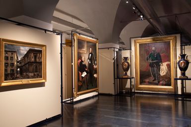 Inaugurazione Museo del Risorgimento Leonessa d'Italia