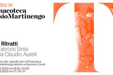 Three Portraits – Site specific project for the Tosio Martinengo Art Gallery around Giacomo Ceruti
