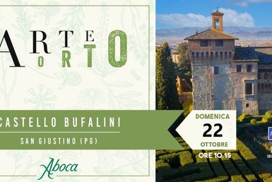 ARTEORTO CASTELLO BUFALINI - DOMENICA 22 OTTOBRE 2023 ORE 10.15