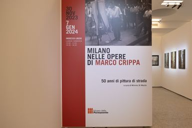 MILAN in the works of Marco Crippa