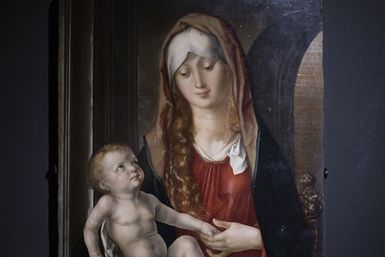 The return of Dürer. The Madonna del Patrocinio in Bagnacavallo later 50 years.