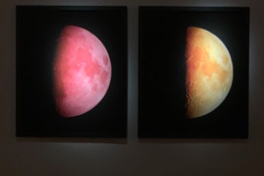 Luca Missoni. Moon Atlas