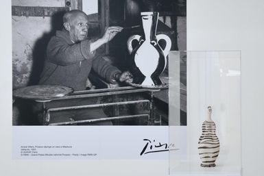 Picasso. The challenge of ceramics