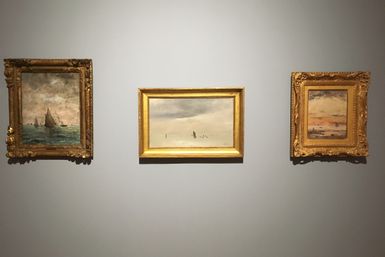 Monet and the Impressionists in Normandy