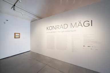 Konrad Mägi. The light of the North