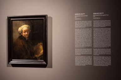 Rembrant at the Corsini Gallery