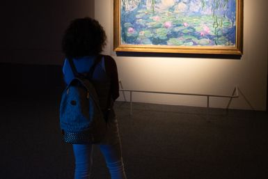 Five minutes with Monet