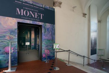 Five minutes with Monet