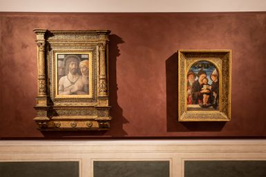 Mantegna's room.