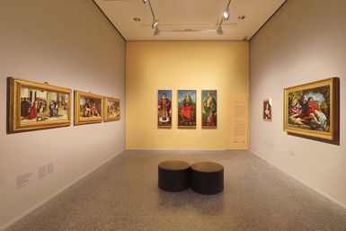 Cariani. The Triptych of Locatello