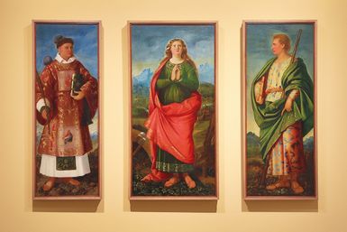 Cariani. The Locatello Triptych