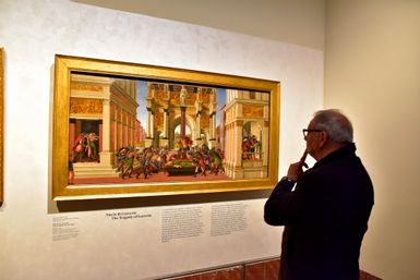 The stories of Botticelli between Boston and Bergamo