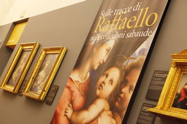 In the footsteps of Raphael