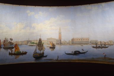Panoramic Venice. 