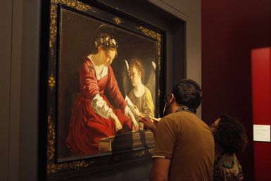 Gentileschi: two masterpieces compared