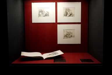 Tiepolo, Canaletto and the Venetian eighteenth-century masters in the drawings and prints of the Castello Sforzesco