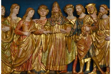 Wooden sculptures compared from the ducal cities of Vigevano and Milan