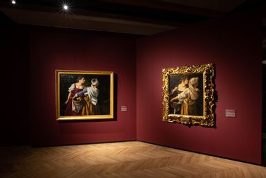 Caravaggio and Artemisia: Judith's challenge.