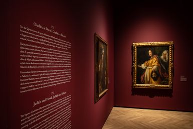 Caravaggio and Artemisia: Judith's challenge.