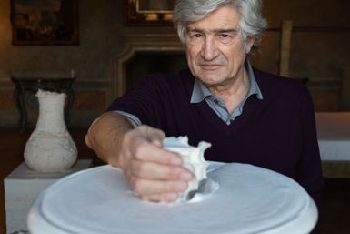 Giuseppe Penone at Villa Medici