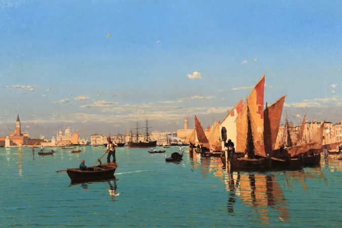 The myth of Venice