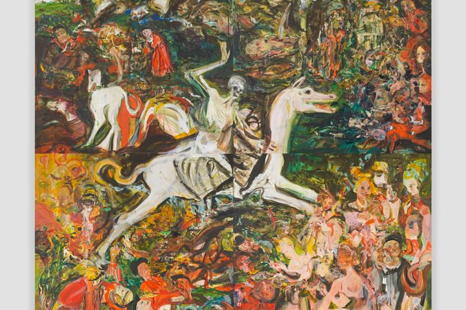 Opening: Cecily Brown a Capodimonte