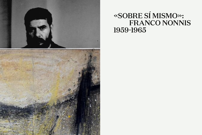 «Sobre sí mismo»: Franco Nonnis 1959-1965