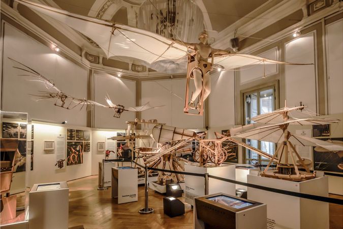 City Museum: Discovering Leonardo da Vinci