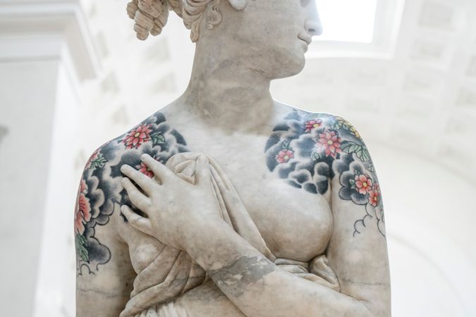 Antonio Canova e la scultura contemporanea