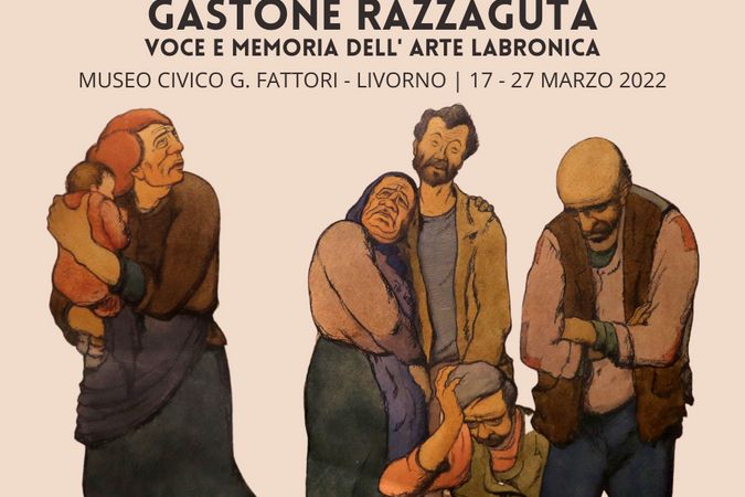 Gastone Razzaguta voice and memory of the art of Labron