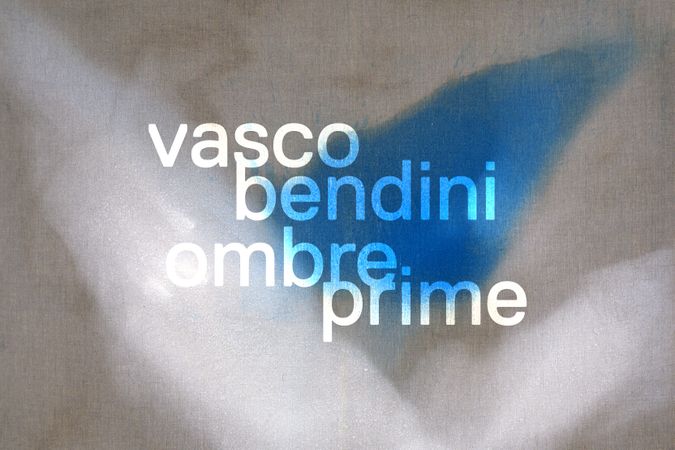 Opening: Vasco Bendini.