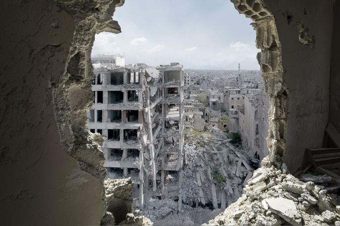Aleppo: come è stata uccisa una città