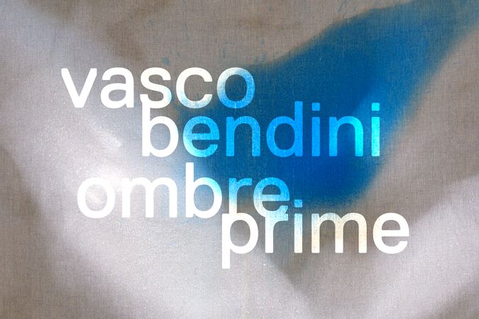 Vasco Bendini. 