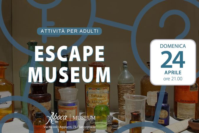 Escape Aboca Museum