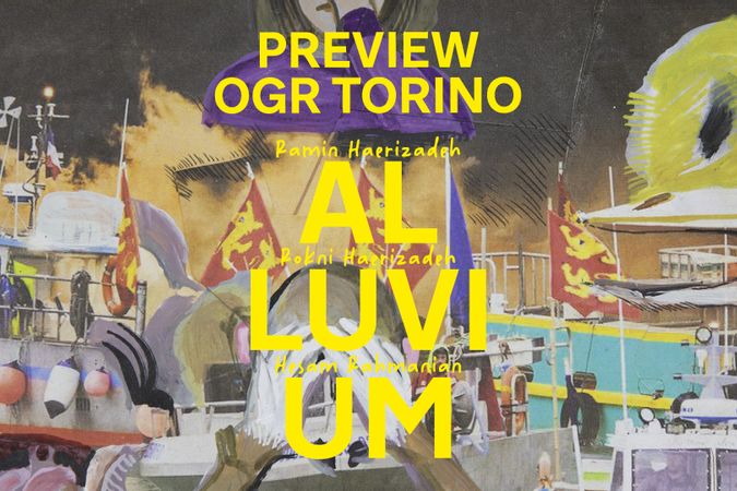 Preview ALLUVIUM | @OGR Turin